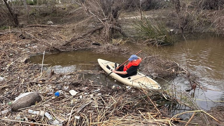 Mission Valley Kayak and River Bank Clean-Up